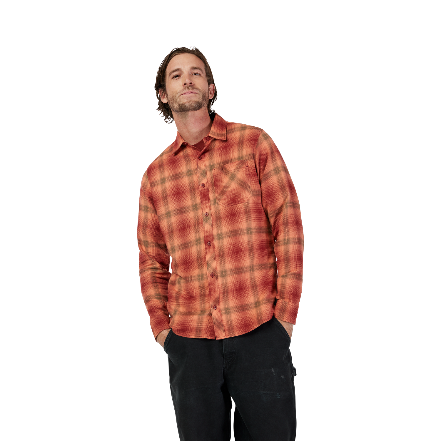 Flanellhemd Survivalist