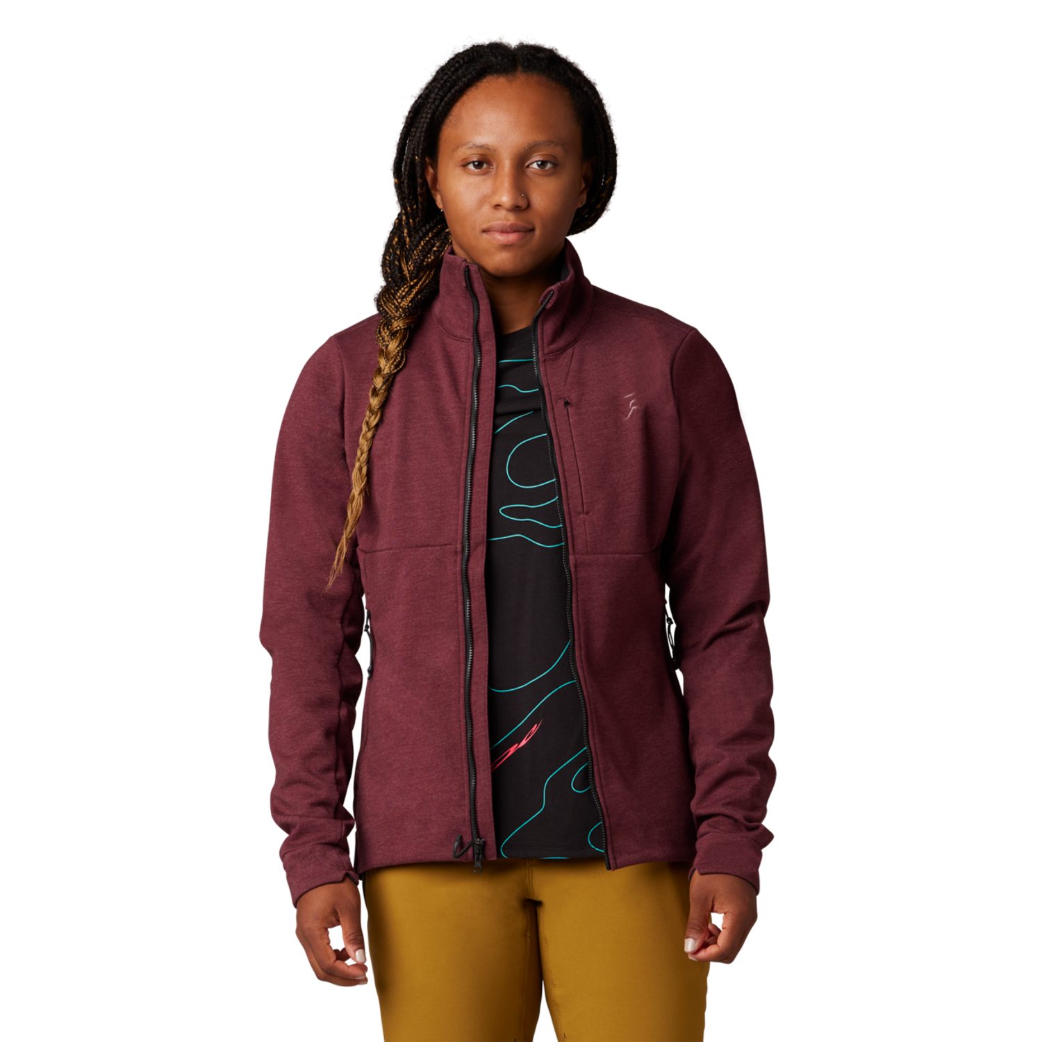 W RANGER FIRE JACKET [DRK MRN] XS