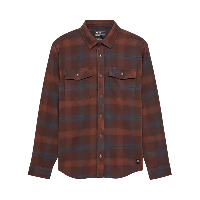 Survivalist Core Flannel Long Sleeve Shirt