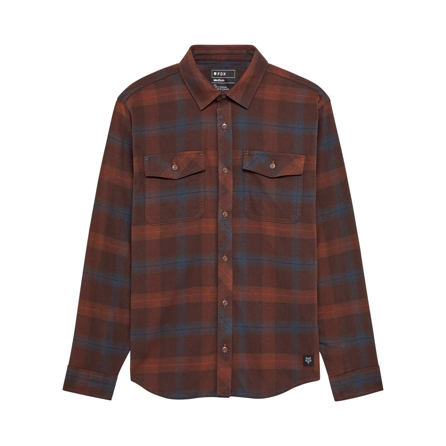 Survivalist Core Flannel Langarmhemd
