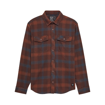 Survivalist Core Flannel Long Sleeve Shirt