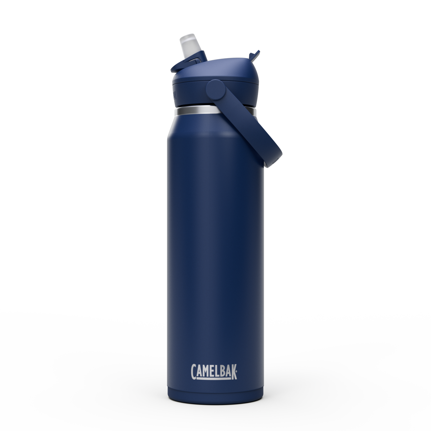 Thrive&trade; Flip Straw 32oz Bottle, Insulated Stainless Steel