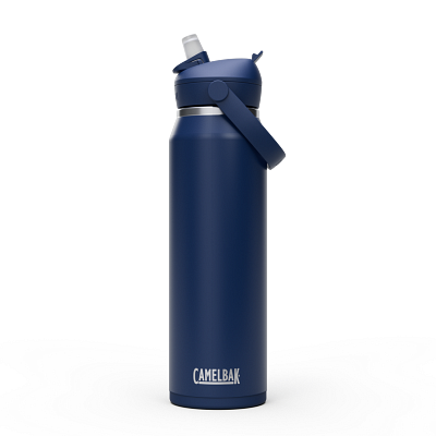 Gourde Thrive&trade; Flip Straw Insulated Stainless Steel 1&nbsp;L