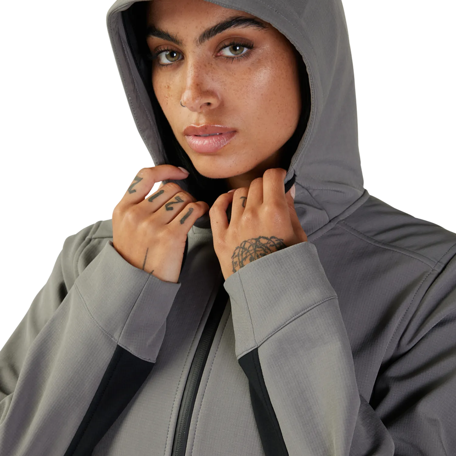 W PIT SOFTSHELL JACKET 