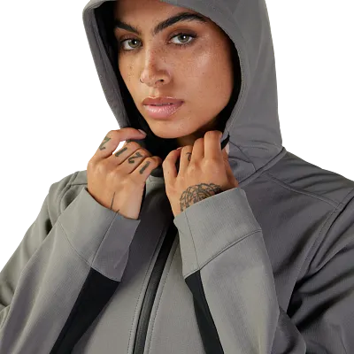 Womens Pit Softshell Jacket