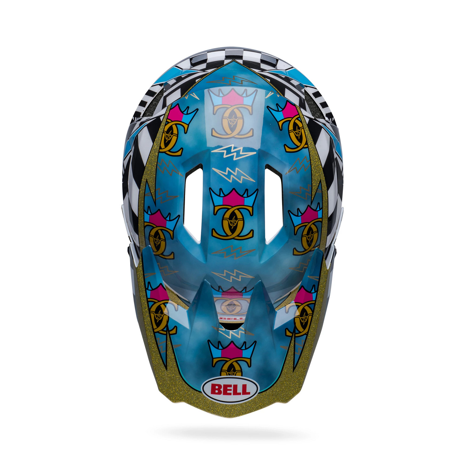BS SANCTION 2 DLX MIPS BK/WH XL 24 GBL