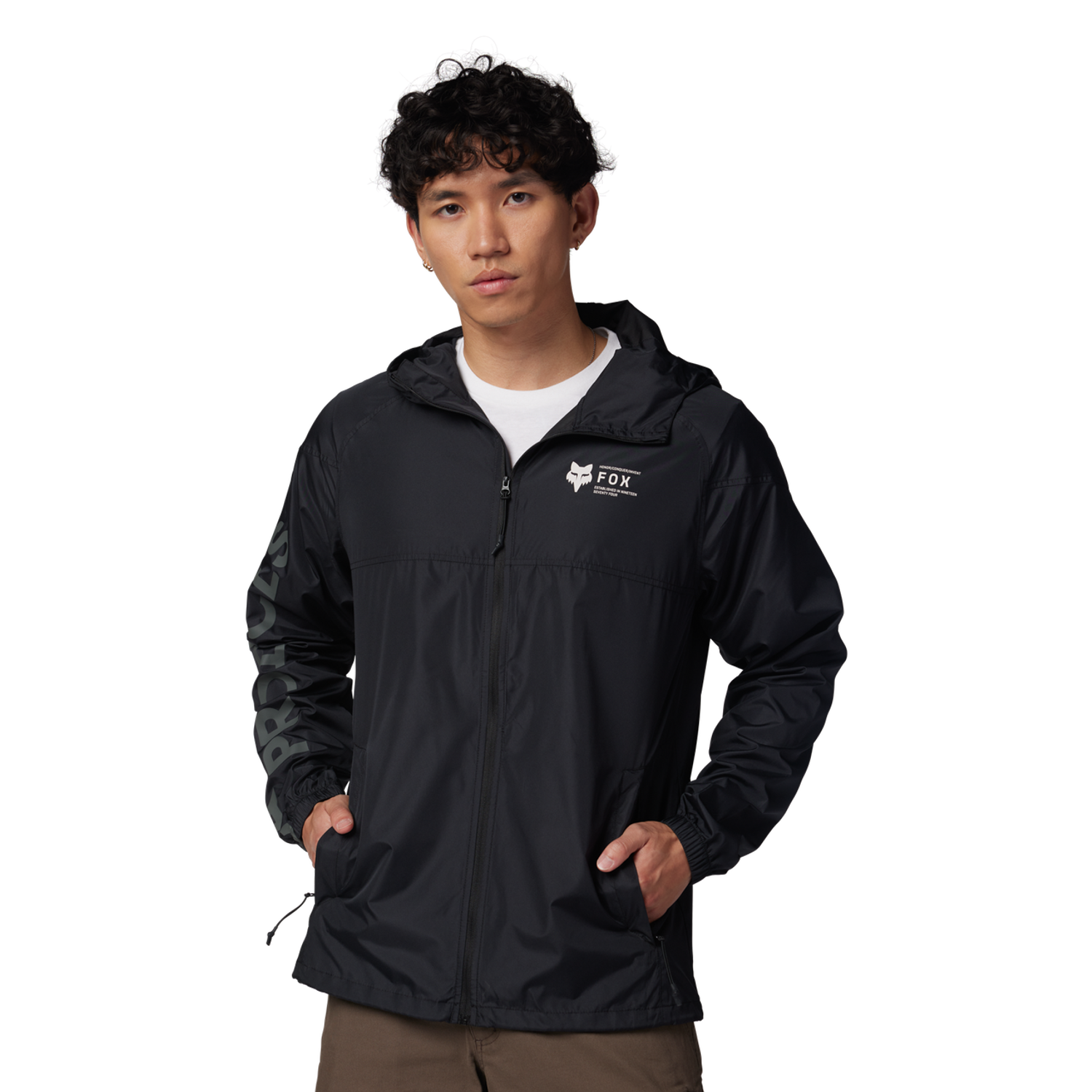 Chaqueta cortavientos Barge