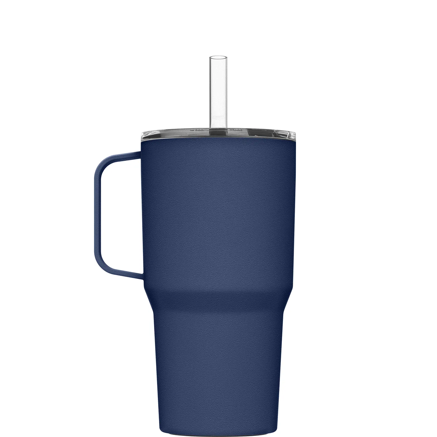 Straw Mug, SST Vacuum Insulated, 24oz, Navy