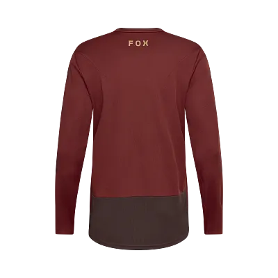 Ranger Fox Head Long Sleeve Jersey