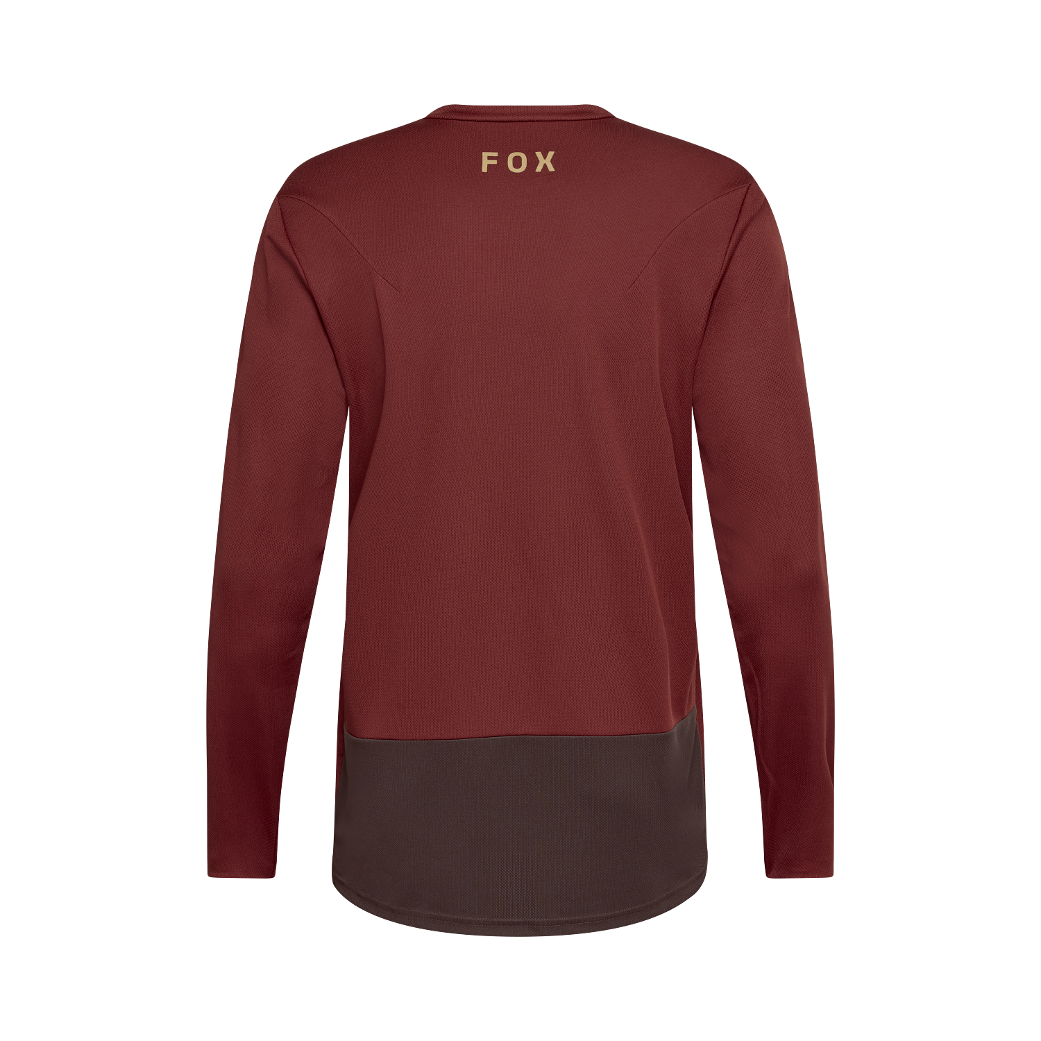 Ranger Fox Head Long Sleeve Jersey