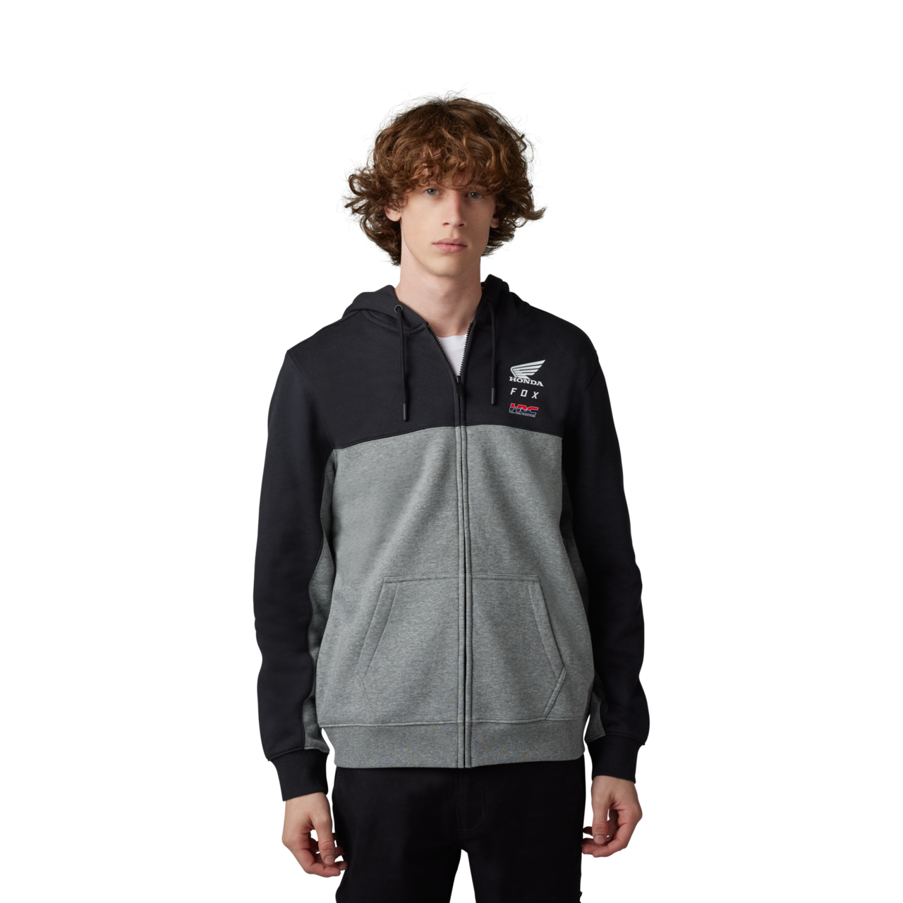 Fox x Honda Zip Hoodie