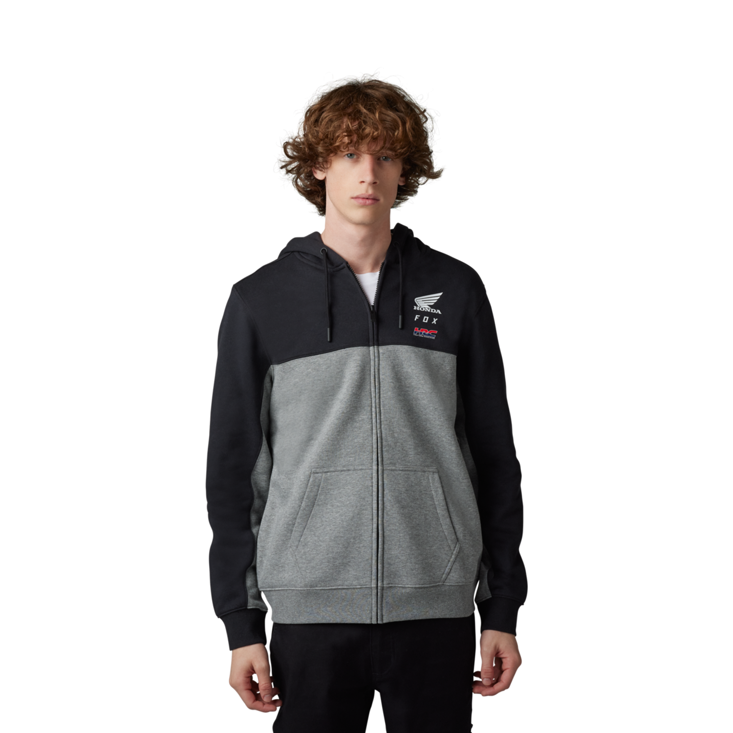 Fox x Honda Zip Hoodie
