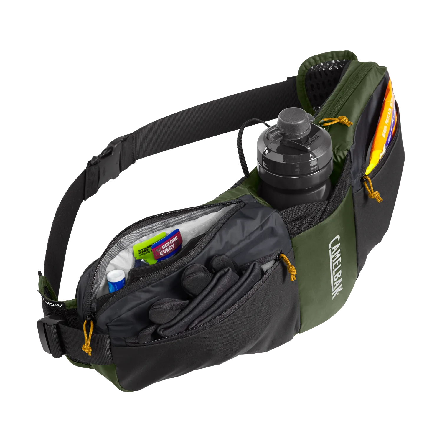 Podium Flow 4 21oz, Army Green/Black