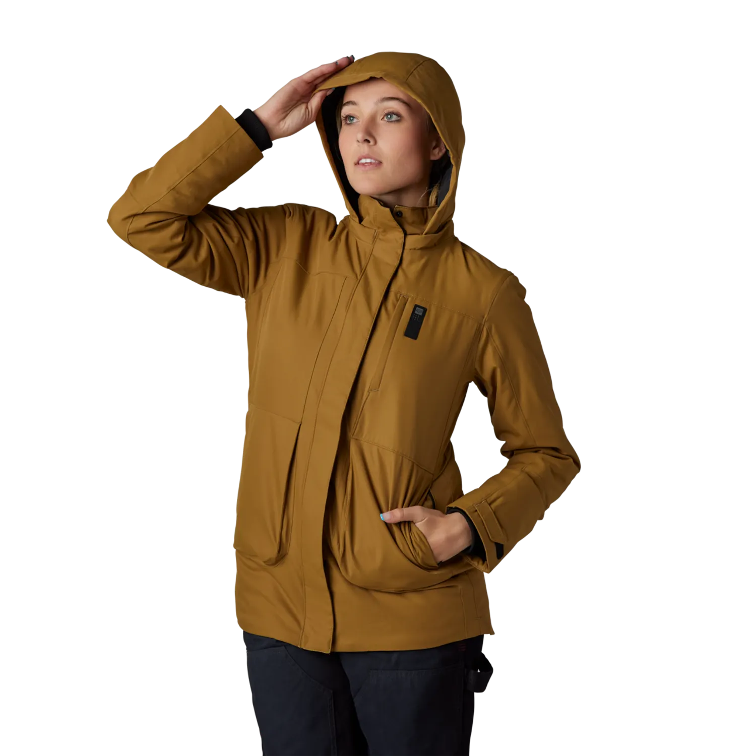 Veste parka polarisante pour femmes