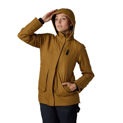 Womens Polarizing Parka Jacket