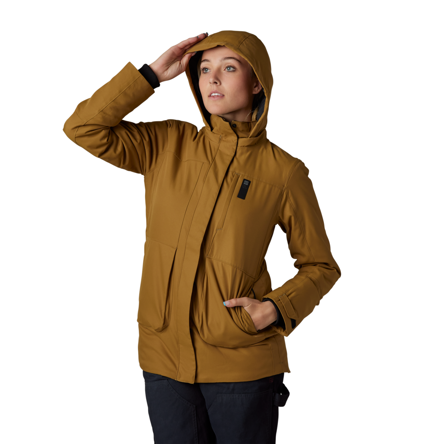 Womens Polarizing Parka Jacket