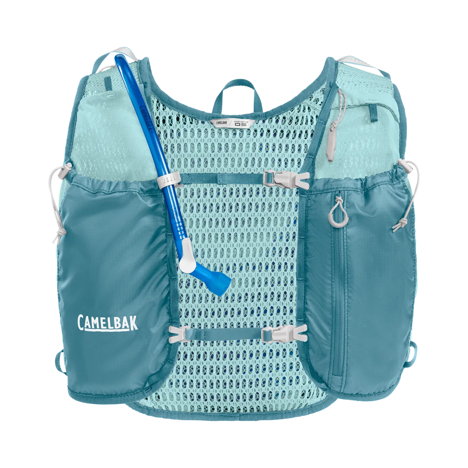 Women's Circuit Run Vest 50oz, Adriatic Blue