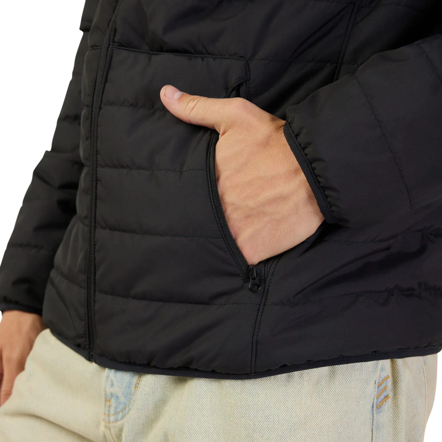 HOWELL PUFFY JACKET [BLK/BLK] XS