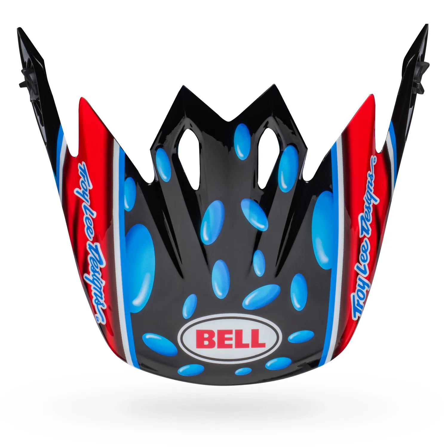 PS MX 9 VISOR MC SHOWTIME 23 BK/RD
