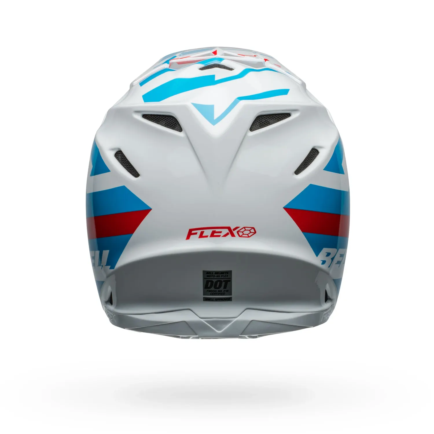 PS MOTO-9S FLEX BANSHEE WH/RD S