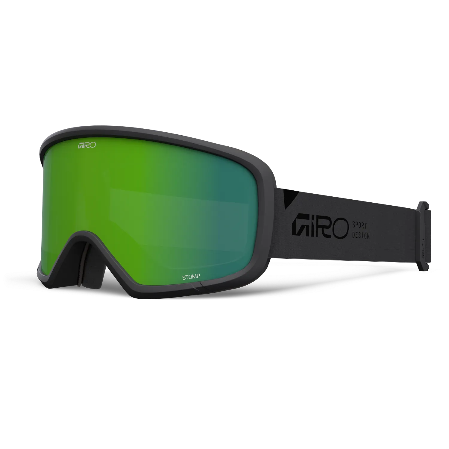 STOMP WORDMARK [GRY/GRN] OS