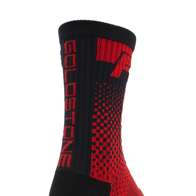 8" RANGER SOCK GOLDSTONE SE [FLO RED] S/M