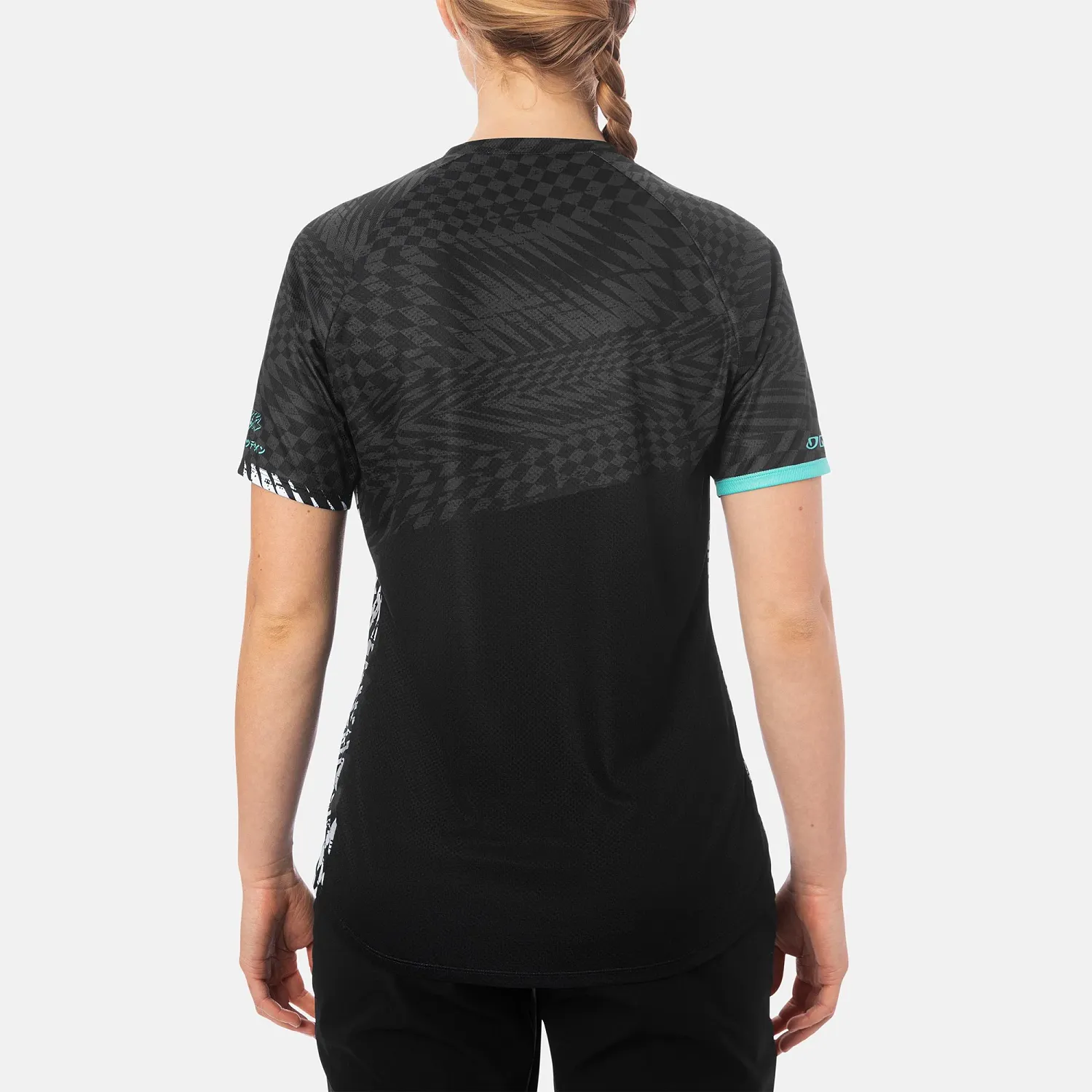 GA W ROUST JERSEY BLK YASUDA L