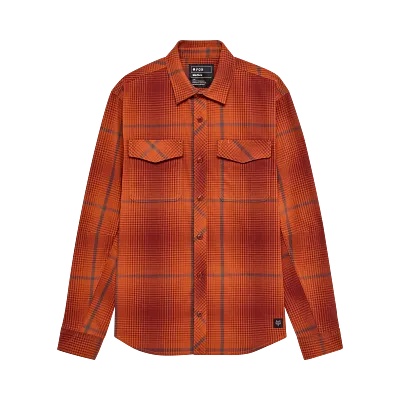 Survivalist Fire Long Sleeve Flannel Shirt