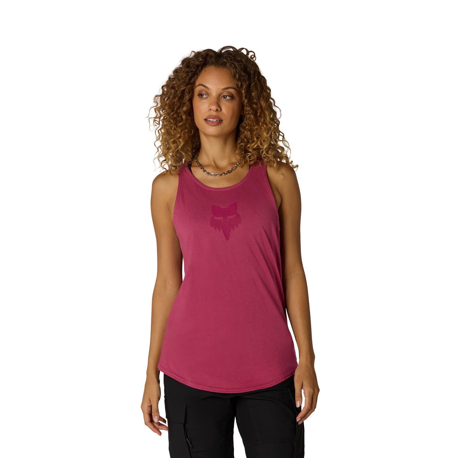 Womens Fox Head Tank
