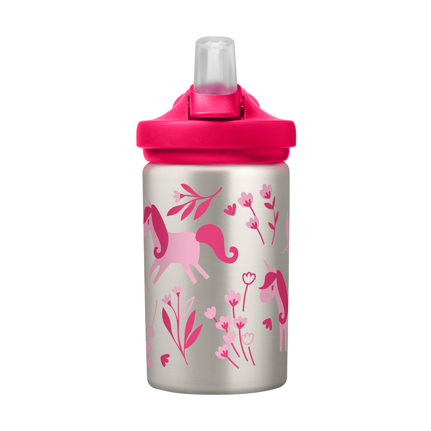 Eddy&reg;+ Kids 14 oz Bottle, Stainless Steel Single Wall