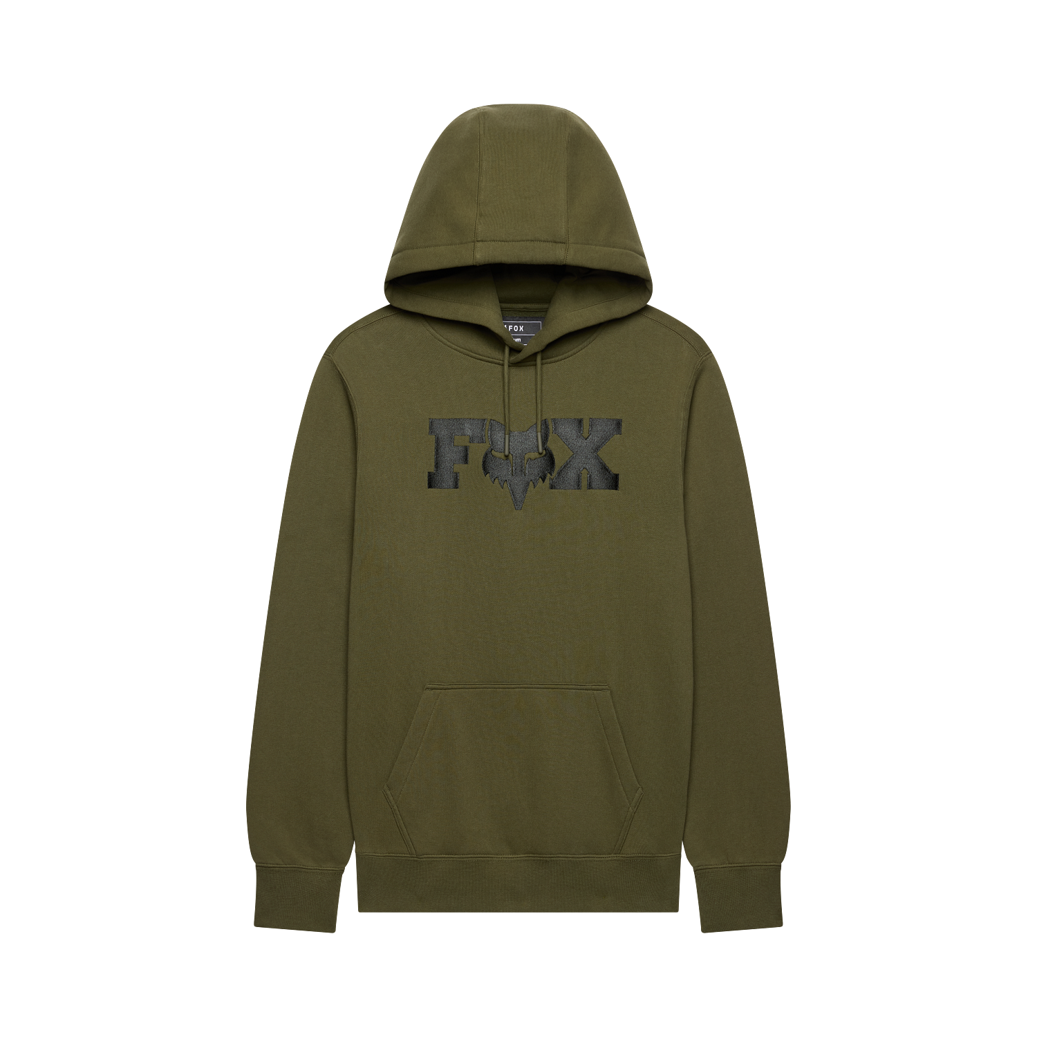 F Head X Fleece Pullover Hoodie