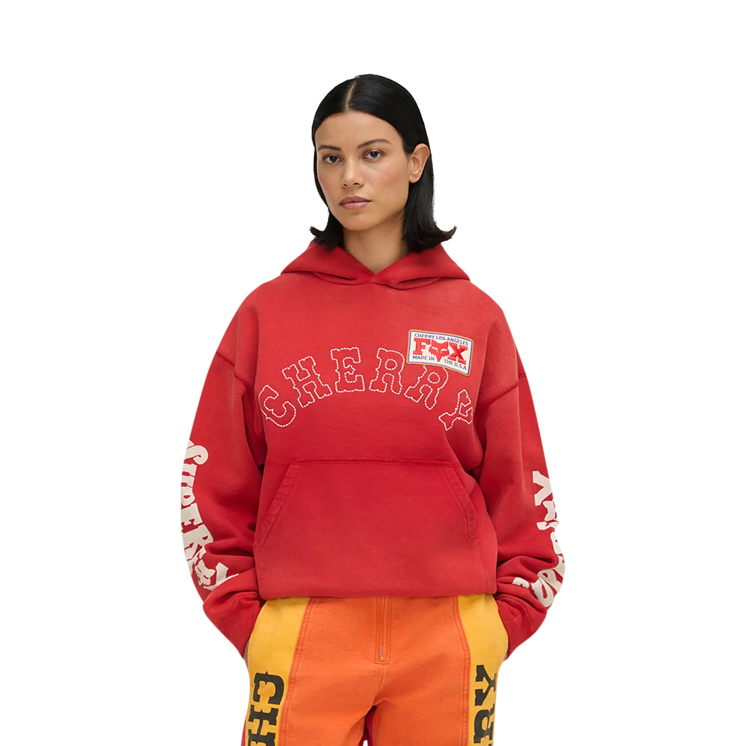 FOX X CHERRY HOODIE 