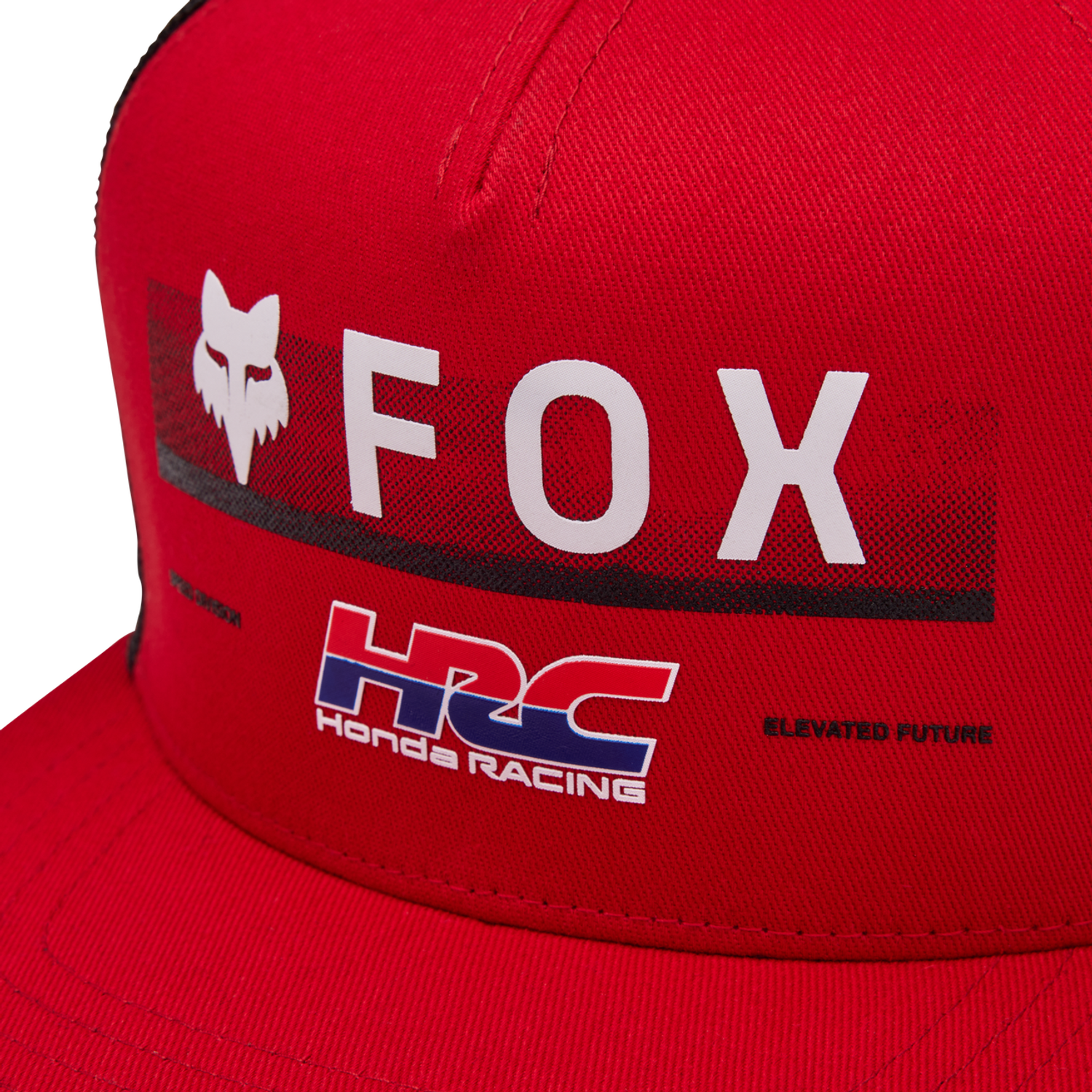YTH FOX X HONDA SNAPBACK HAT [FLM RD] OS