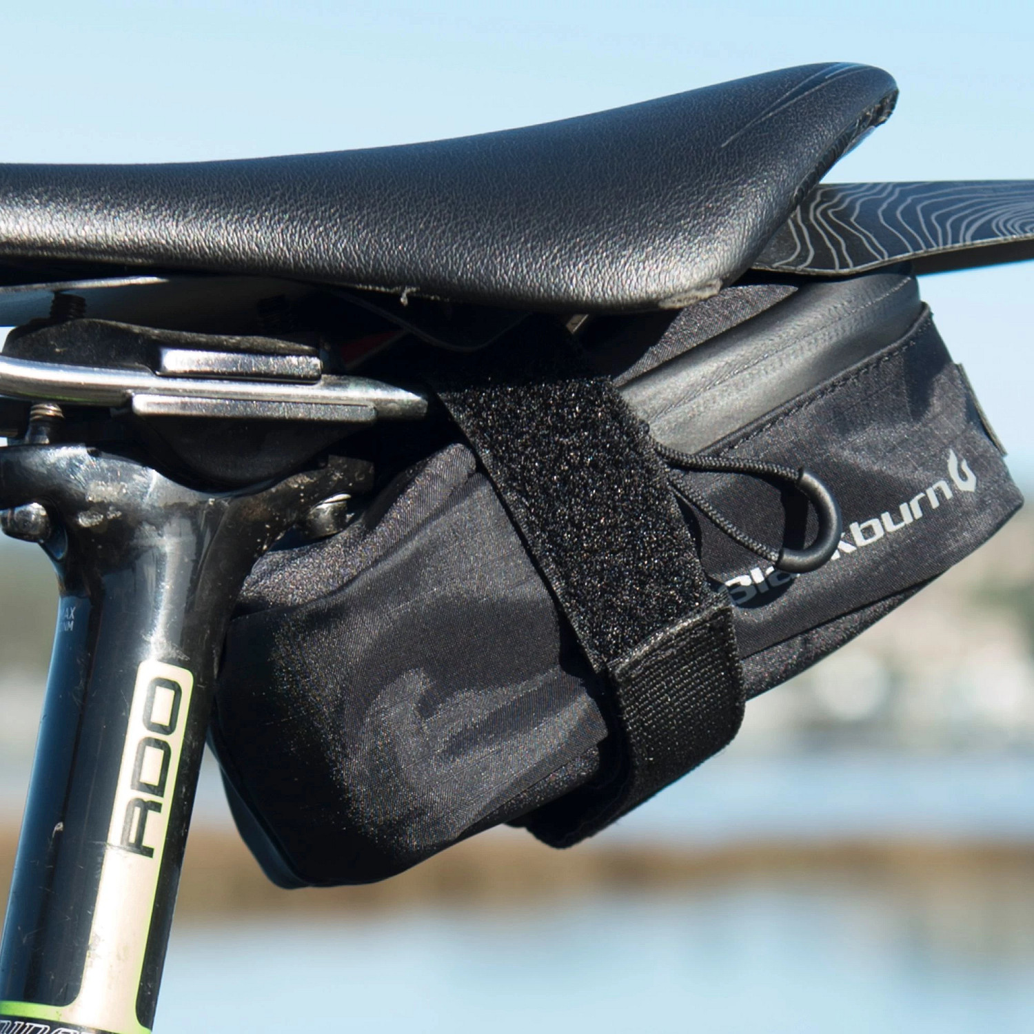 BBN GRID MTB SEAT BAG BLK REFLECTIVE 25