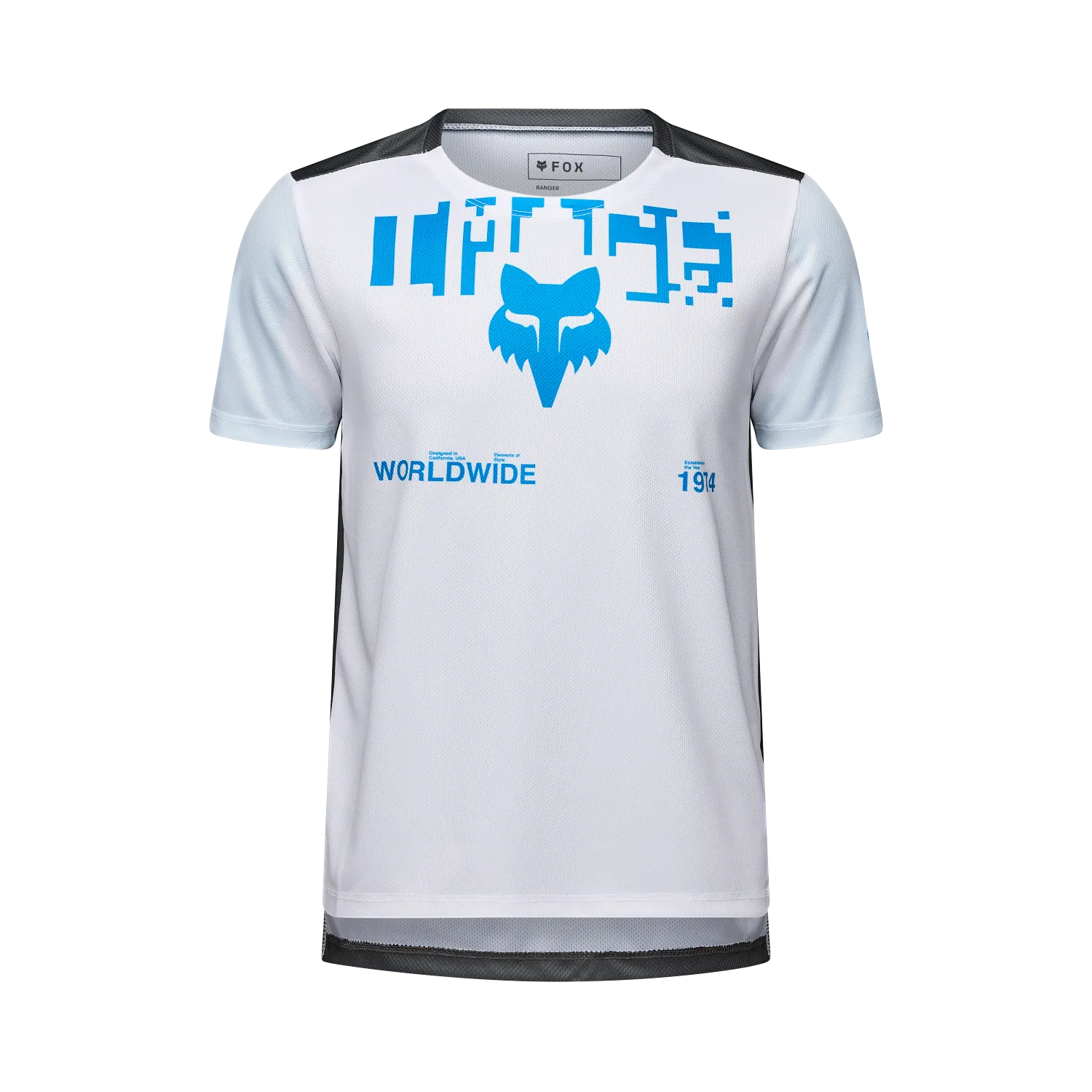 YTH RANGER SS JERSEY DIGI IMAGE 