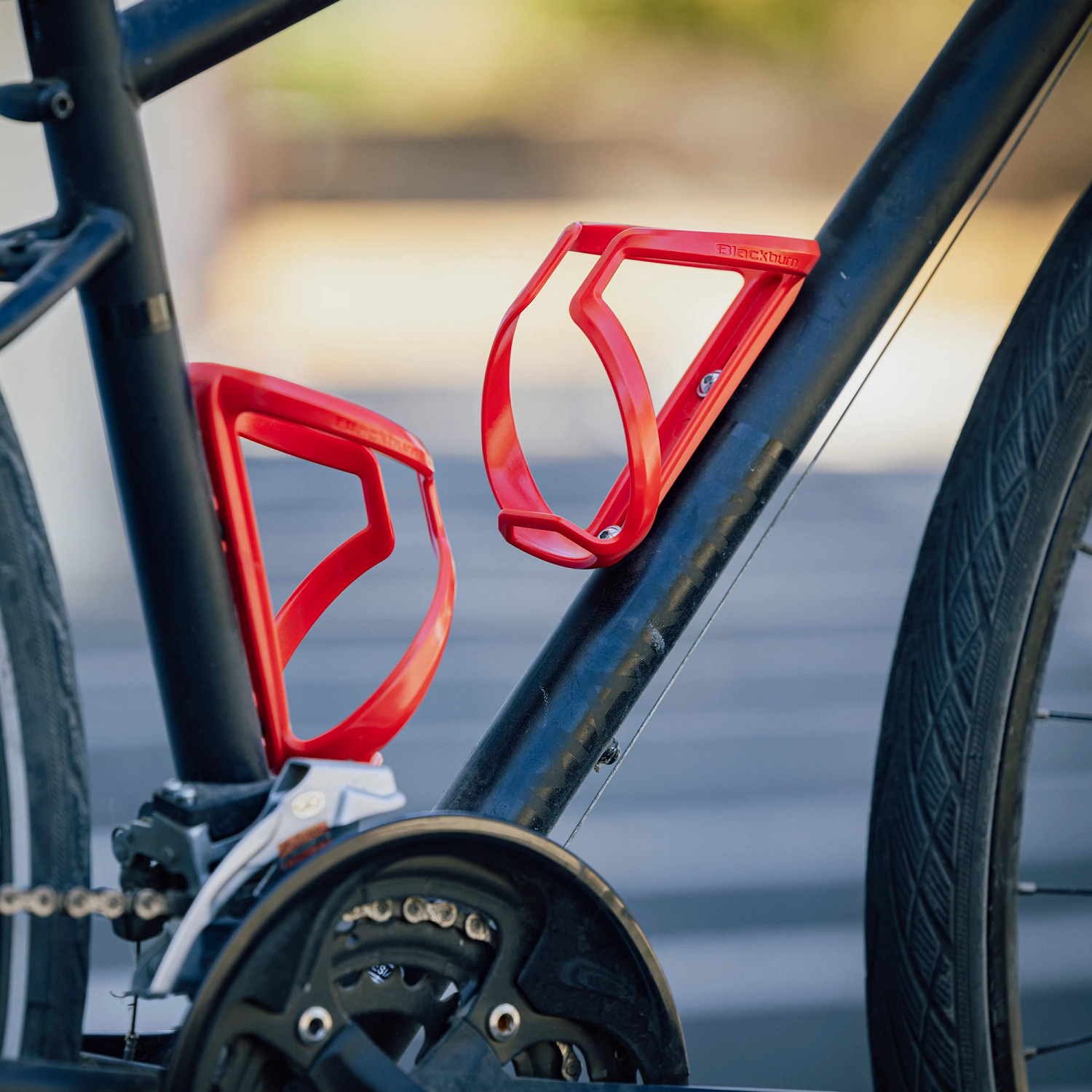 BBN GRID CAGE RED