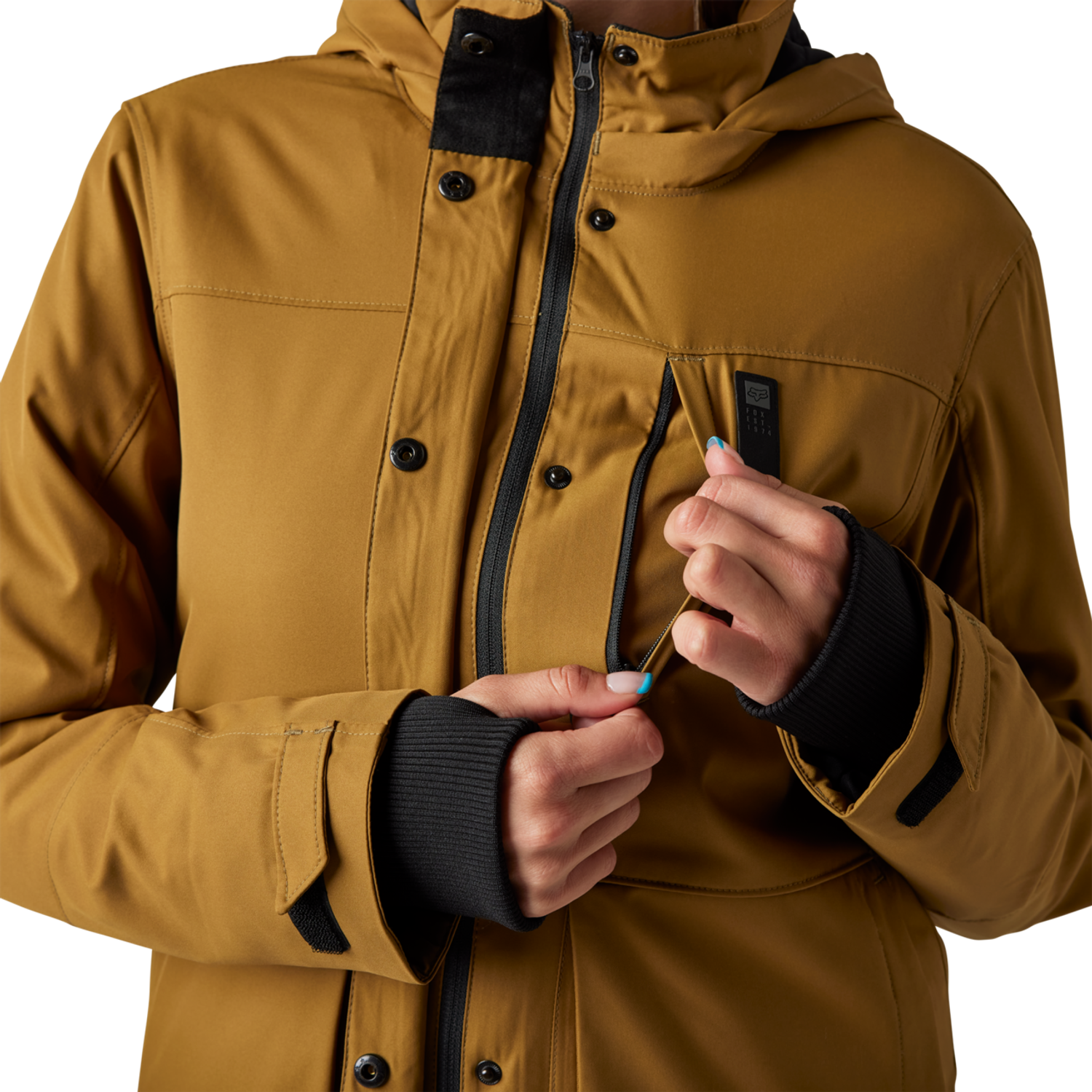 Womens Polarizing Parka Jacket