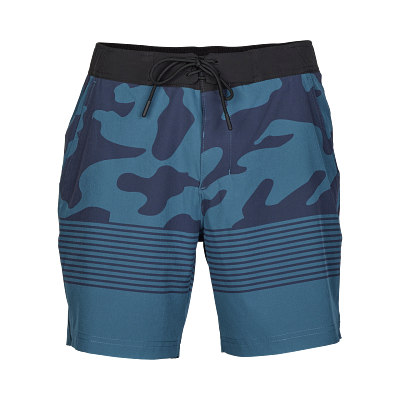 Essex Camo Volley Hybrid Shorts