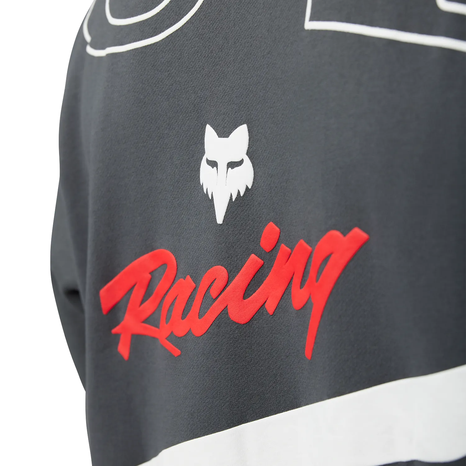 HONDA OVERSIZED FLEECE CREW 