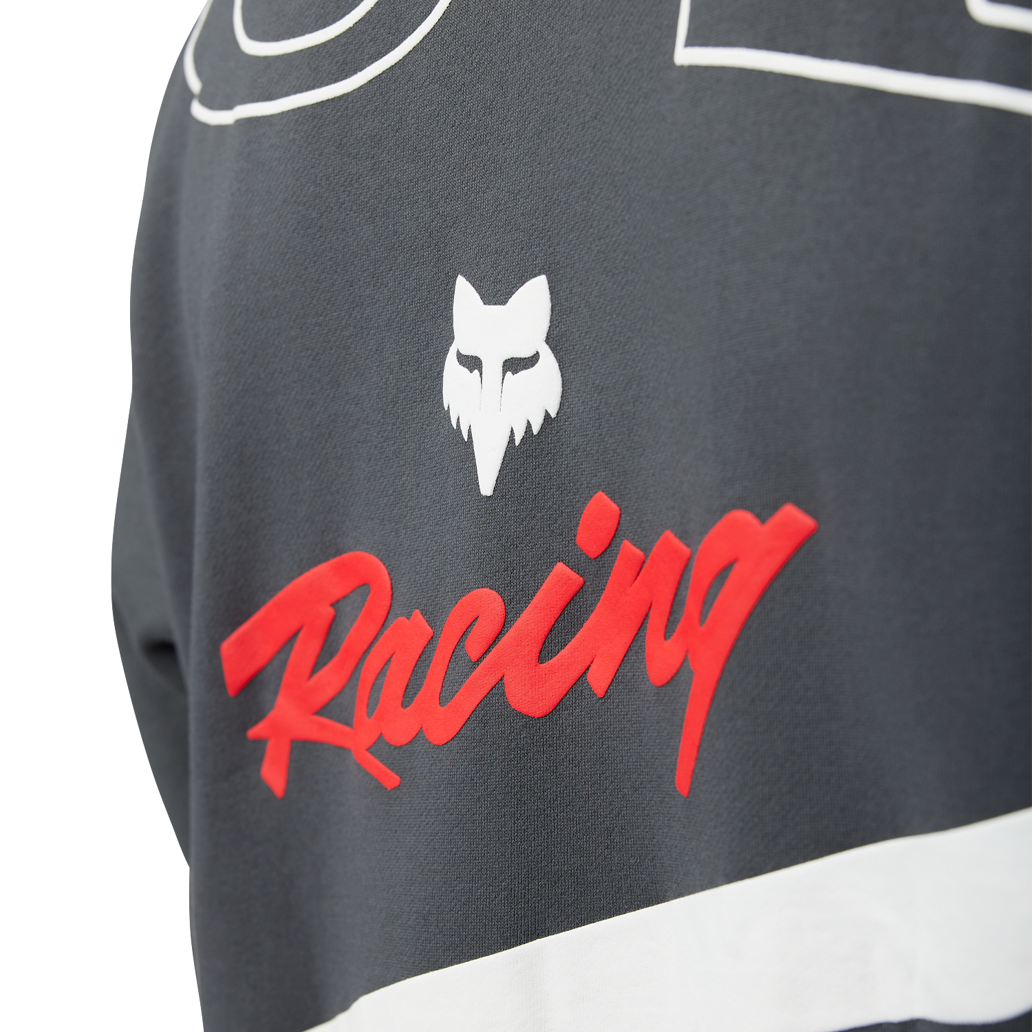 HONDA OVERSIZED FLEECE CREW [DRK SHDW] XL
