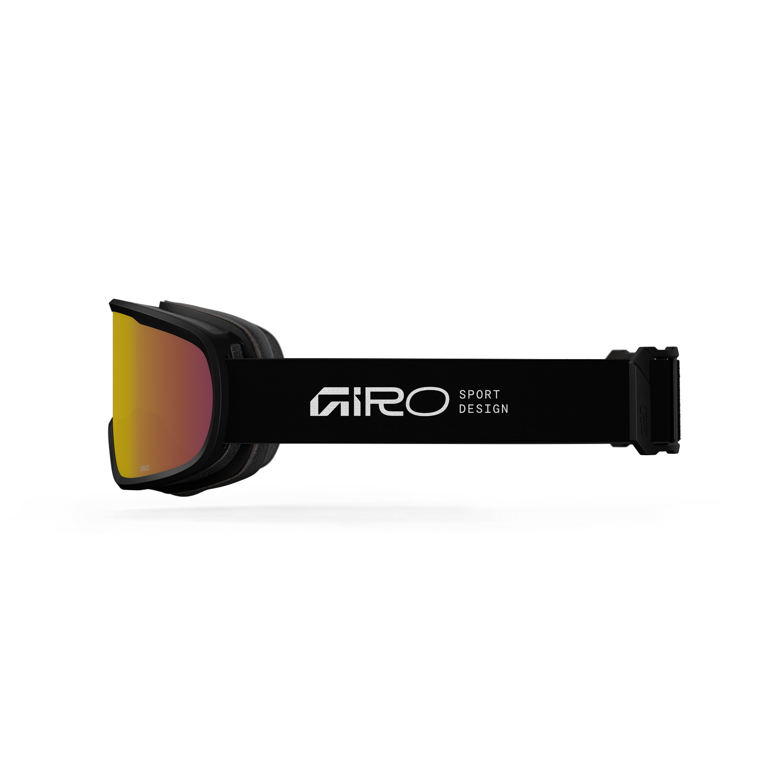 GG CRUZ STACKED [BLK/YLW BST]OS 26
