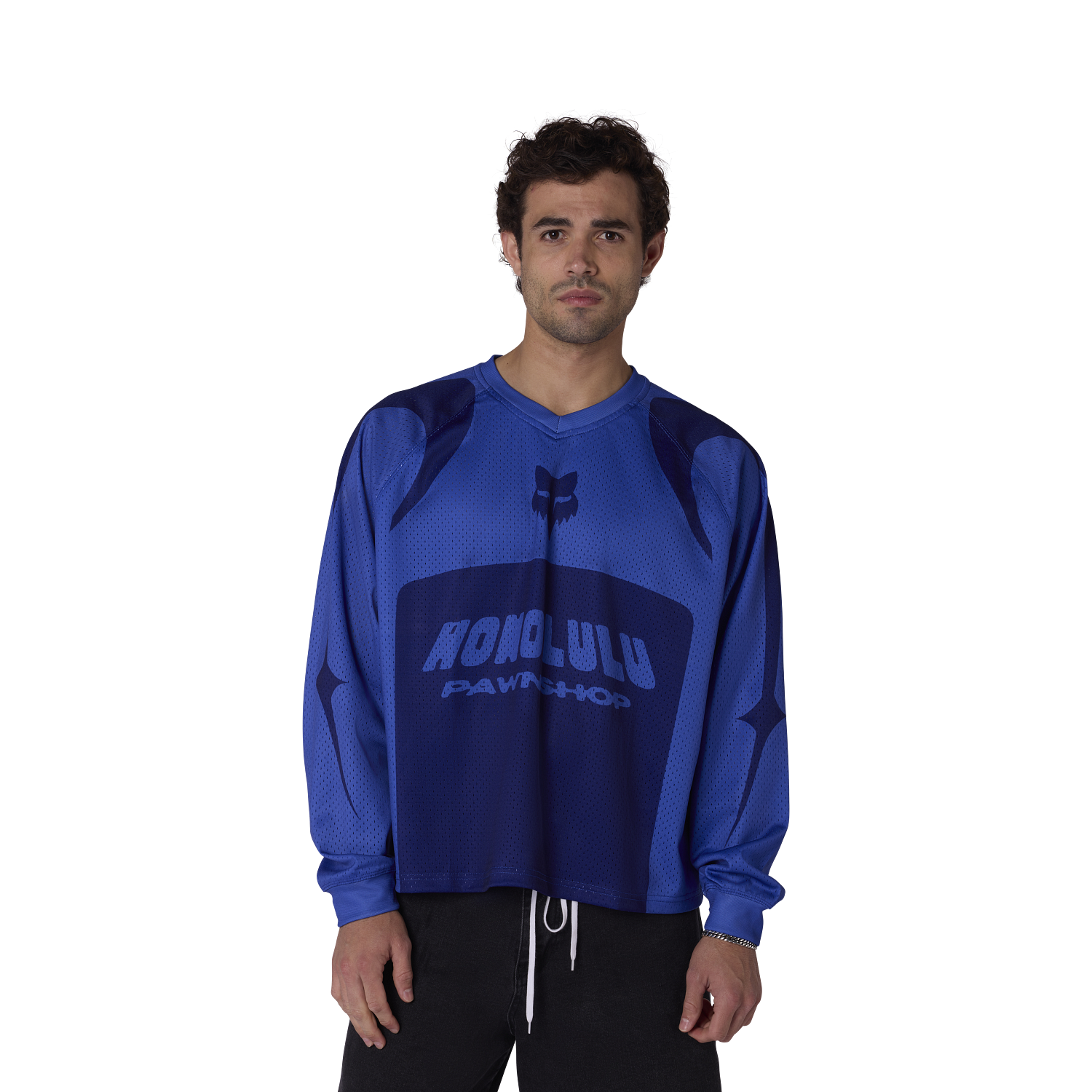 Fox x Honolulu Pawnshop Sponsor Me Box Jersey