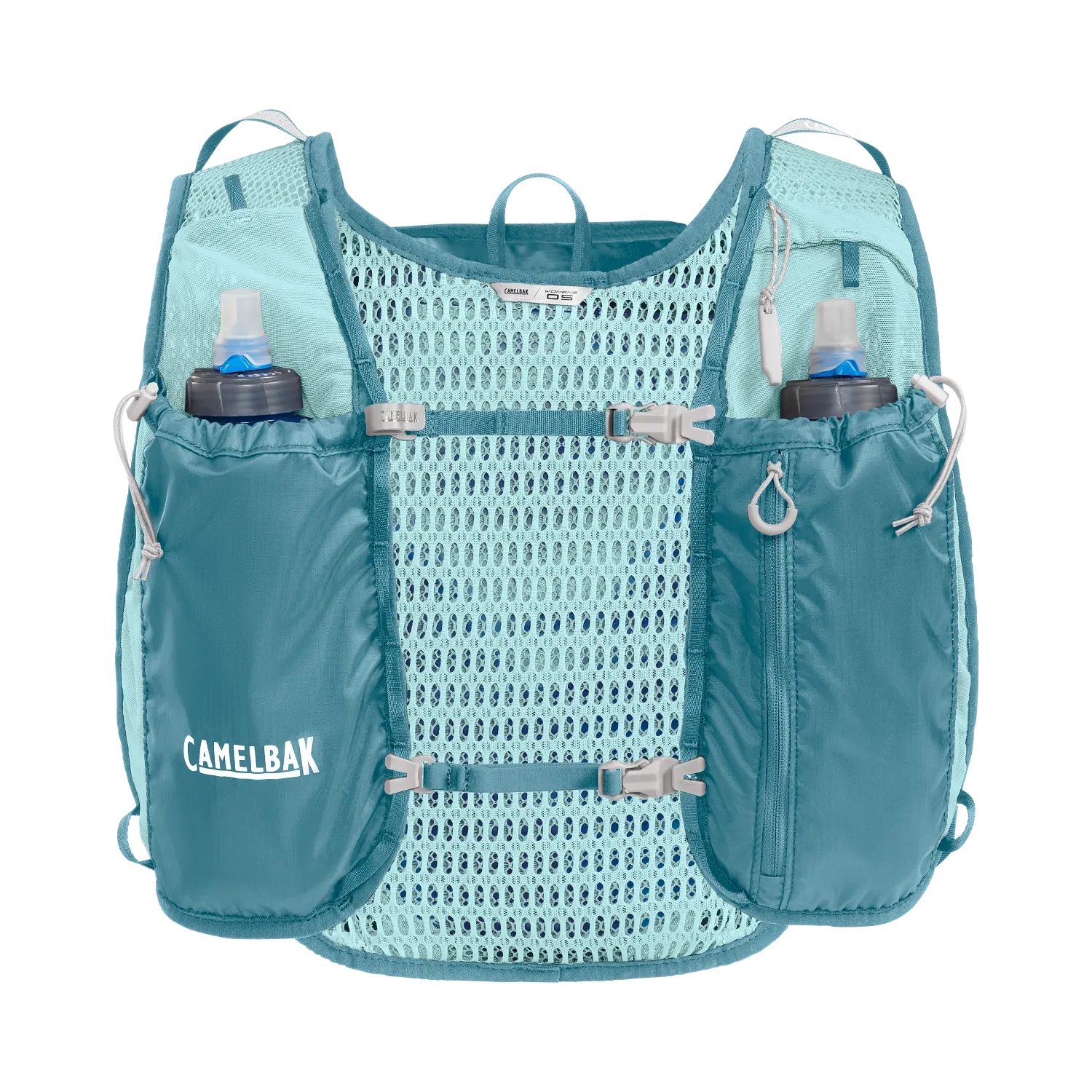 Women's Circuit Run Vest 50oz, Adriatic Blue