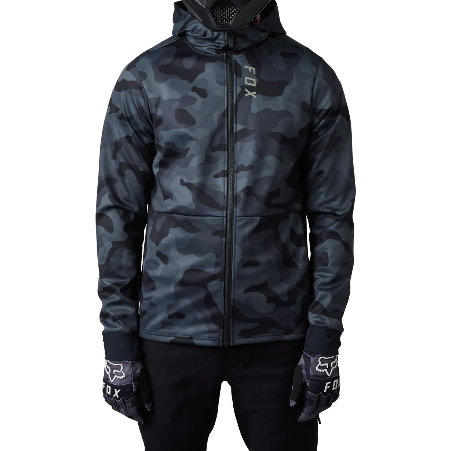 Veste zipp&eacute;e Defend Drive Windbloc