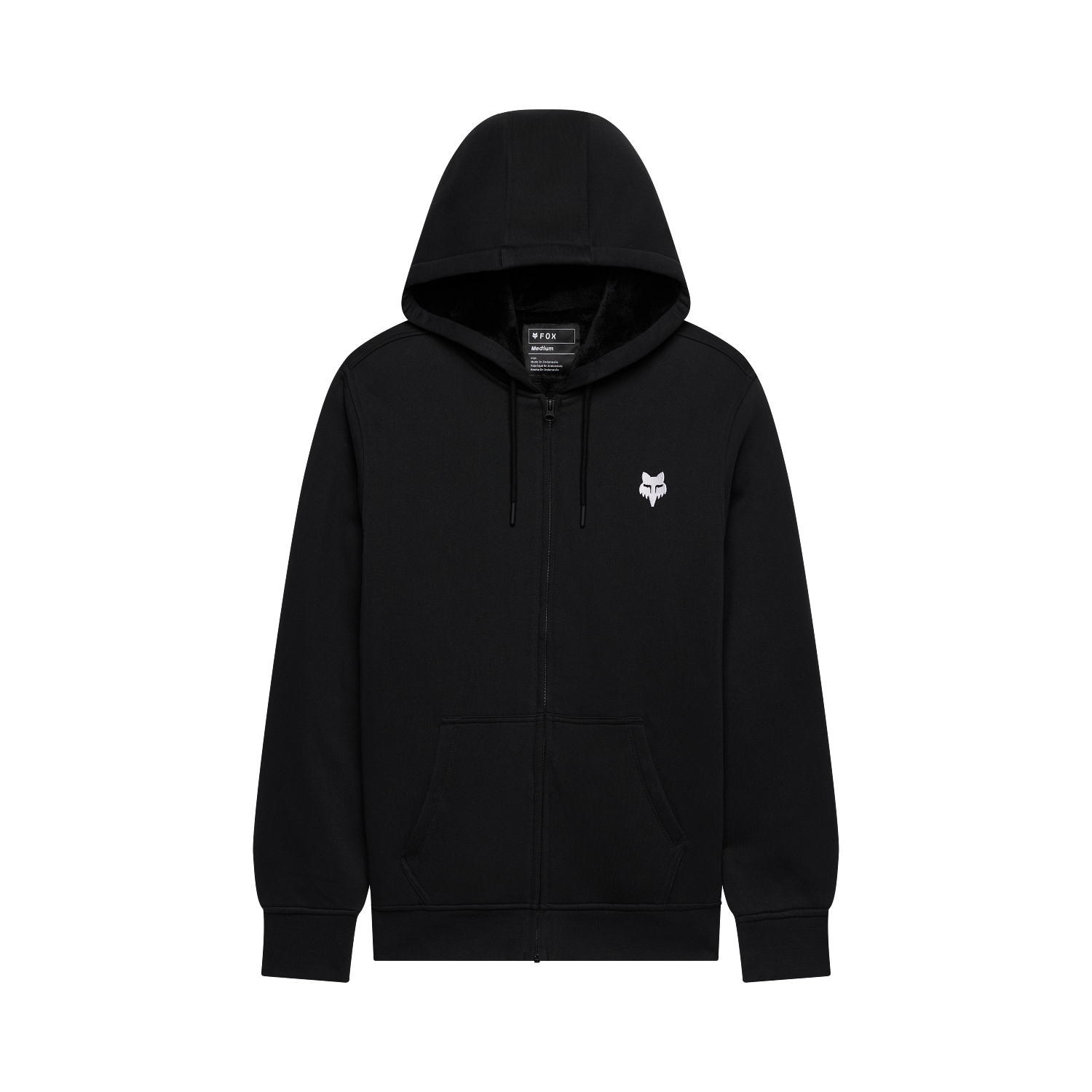 Fox Head Sasquatch Fleece Zip Hoodie