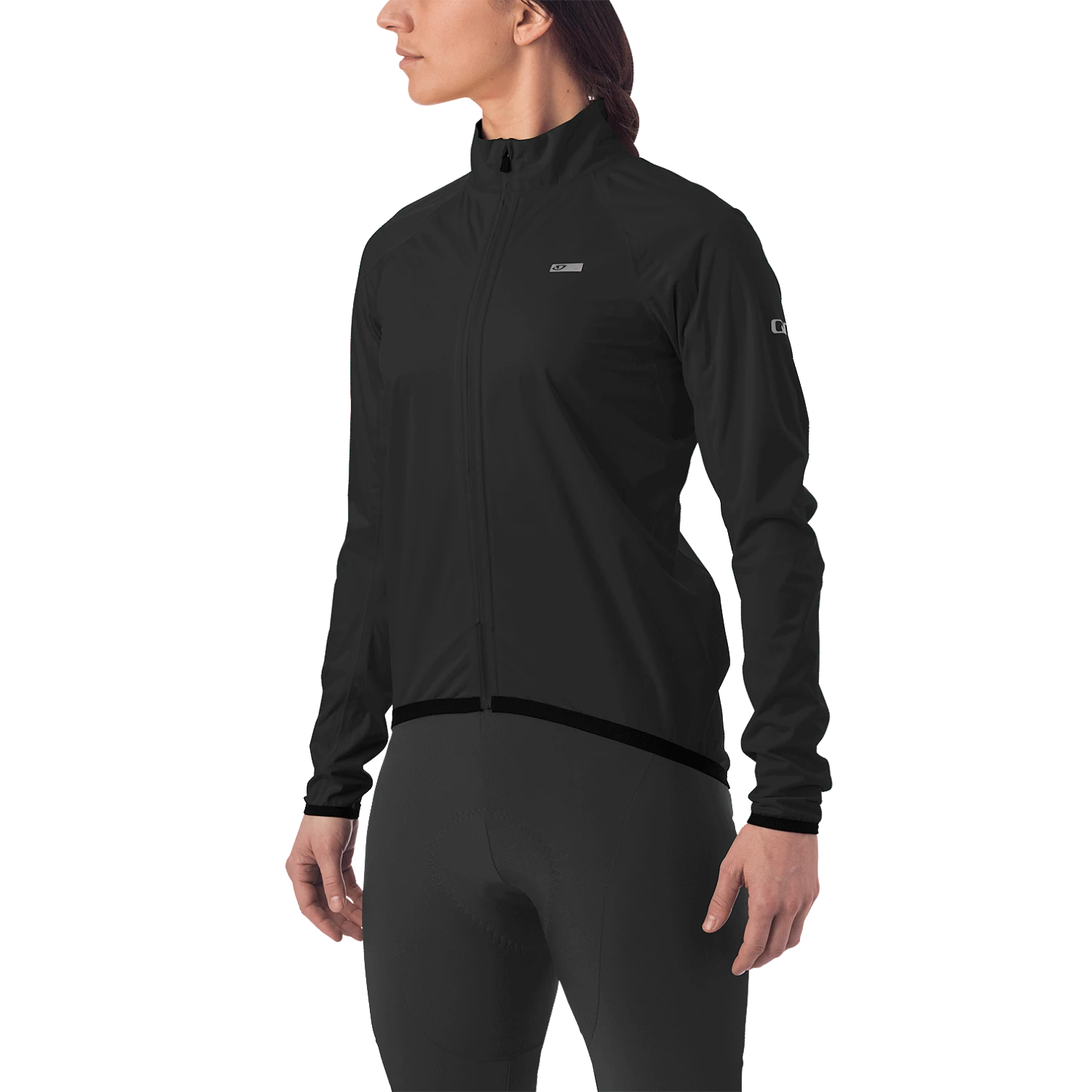 GA W CHRONO EX RAIN JACKET BLK L-WOP