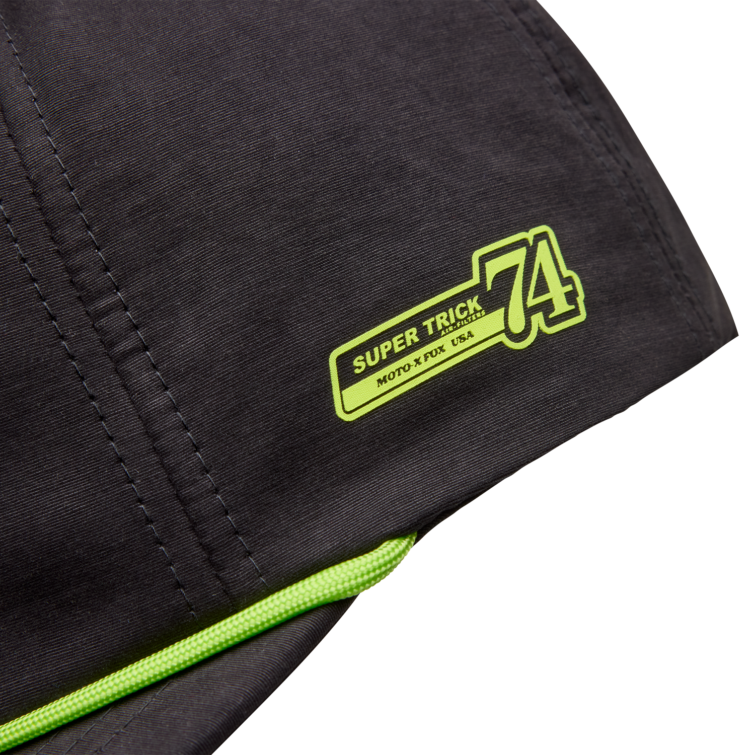 SUPER TRICK SNAPBACK HAT [BLK] OS