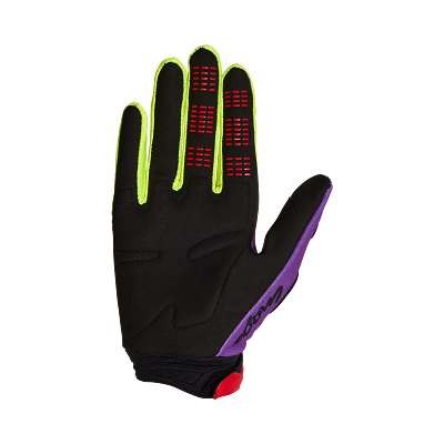 180 EMOTION GLOVE [FLO RED] 2X