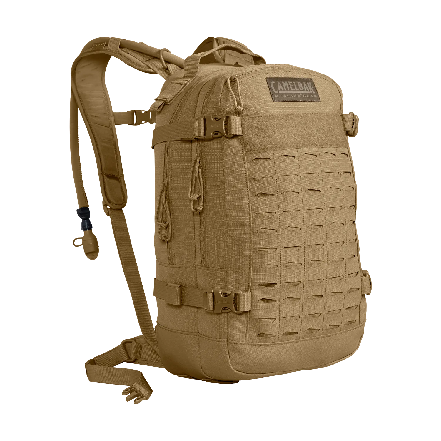 H.A.W.G. 100oz Mil Spec Crux Coyote
