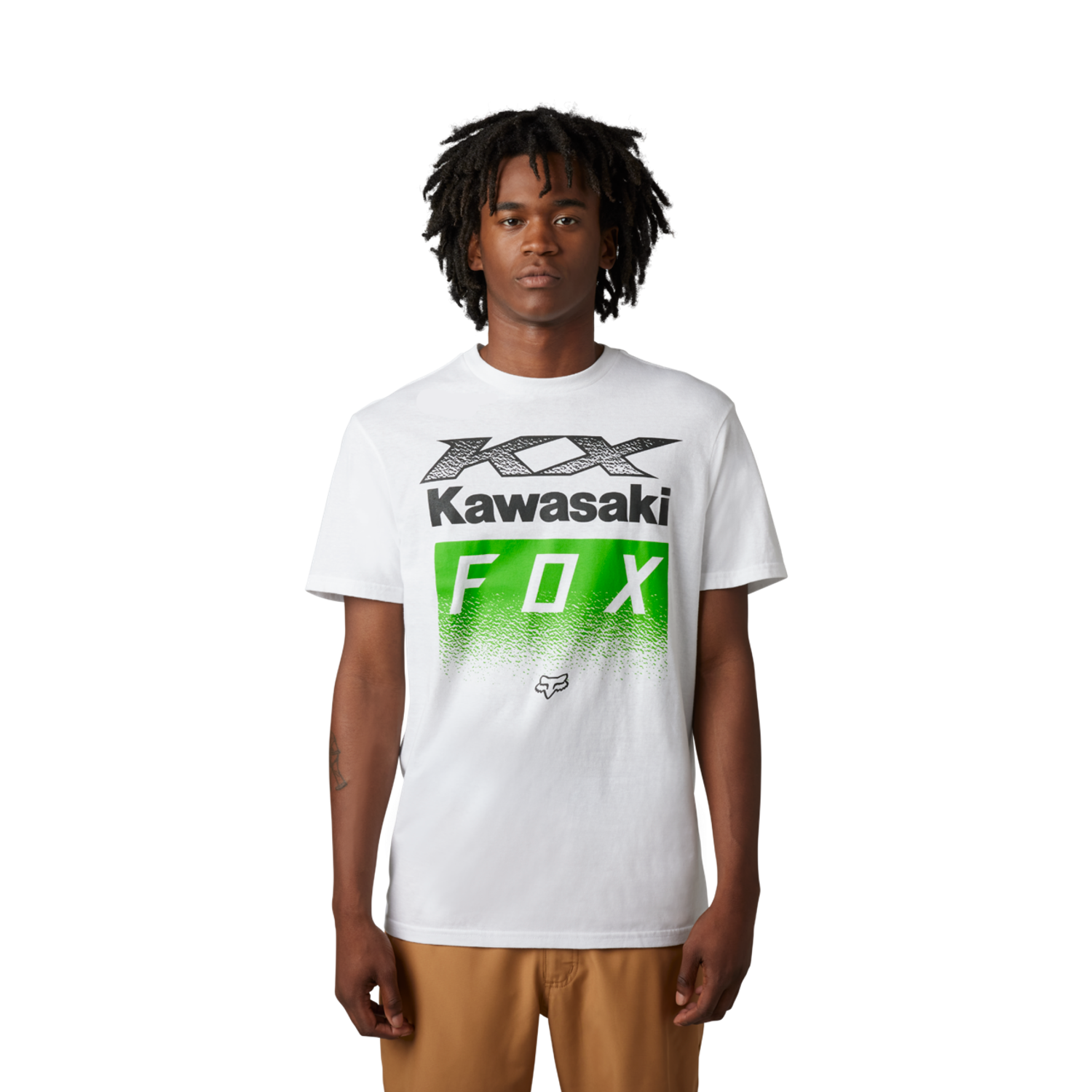 Fox X Kawi Tee
